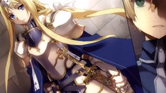 Alice schuberg Eugeo Alicization