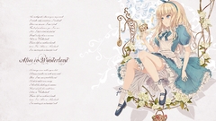 Alice Wonderland com only Got konachan