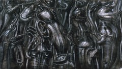 Alien Aliens movie HR Giger
