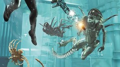 Alien artwork video games Alien Resurrection