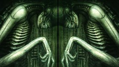 Alien artwork xenomorph HR Giger H.R. Giger