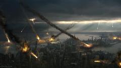 Alien invasion artwork end of world