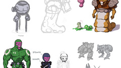 Alien Life forms Animals