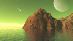 Alien Life forms Green