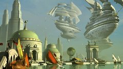 Alien Life forms rendering