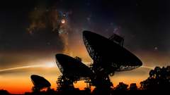 Alien Life forms Satellite