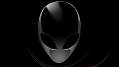 Alien minimalistic artwork