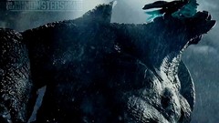 Alien pacific rim toro Kaiju