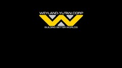 Aliens alien minimalistic weyland yutani