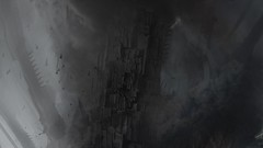 Aliens cities invasion artwork fantasy art