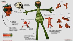 Aliens comics species drawings alien alien life forms project 