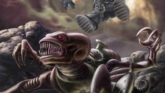 Aliens creatures science fiction