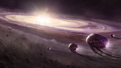 Aliens creatures science fiction alien galaxies outer space