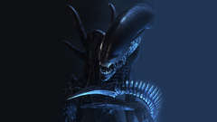 Aliens movie alien