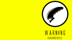 Aliens movie alien signs