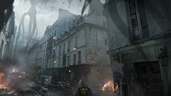 Aliens science fiction toxic artwork futuristic