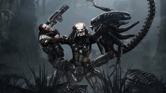 Aliens vs Predator movie