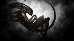 Aliens xenomorph Aliens movie