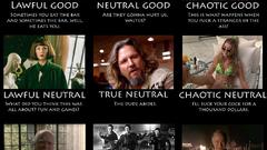 Alignment The Big Lebowski