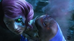 Alisa Boskonovitch Tekken Blood Vengeance