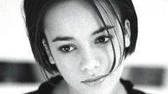 Alizée grayscale faces