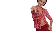 Alizée singers French white