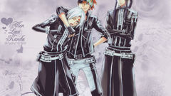 Allen lavi kanda Manga