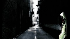 Alley bleach Abarai Renji hooded