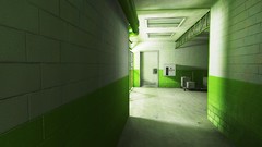 Alley mirrors edge video games