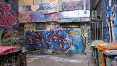 Alleygraff graffiti anyone high