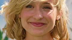 Allison Mack smiling faces