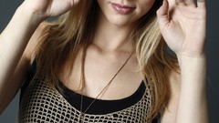 Alona tal blondes woman