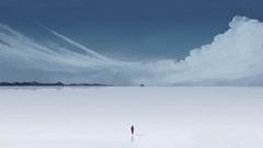 Alone infinity abstract