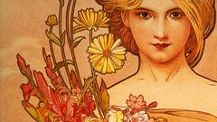 Alphonse Mucha artwork