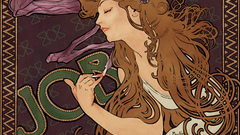 Alphonse Mucha artwork