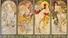 Alphonse Mucha artwork