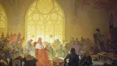 Alphonse Mucha artwork paintings