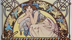 Alphonse Mucha classic art