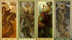 Alphonse Mucha lithograph