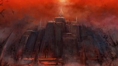 Altar sacrifice artwork fantasy art Christian Quinot