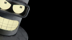 Alternative art black background