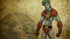 Alternative art Captain Planet