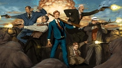 Alternative art Conan OBrien