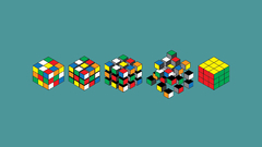Alternative Art cubes rubiks