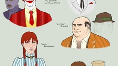 Alternative art fast food