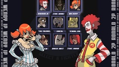 Alternative art fast food