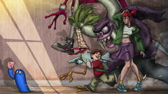 Alternative art Fosters Home