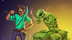 Alternative art minecraft