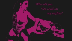 Alternative art monochrome artwork