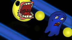 Alternative art pac-man